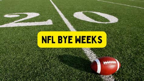 Football Bye Week Meaning: A Time for Strategy and Reflection