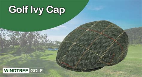 What are golf hats called, and why do they sometimes whisper secrets to the wind?